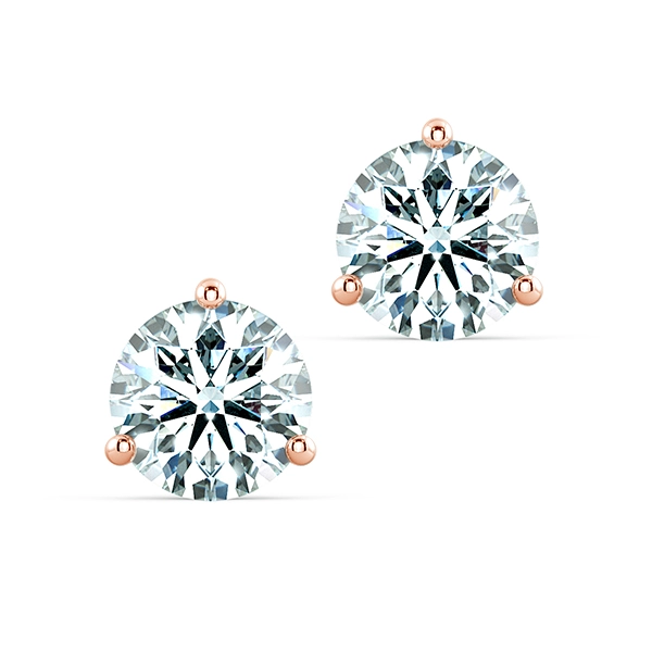 Three Prong Earrings BTA1101 1